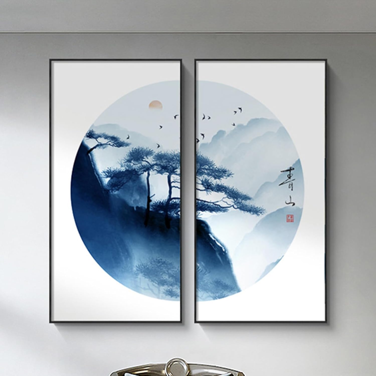 ART abstract (IAA-53182) A3 | キャンバスアート | ポスター